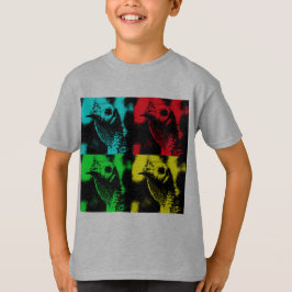 Camiseta Pop Art de Peru