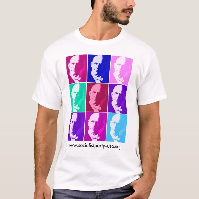 Camiseta Pop art Debs (Frente)