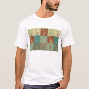 Camiseta Pop art do banjo
