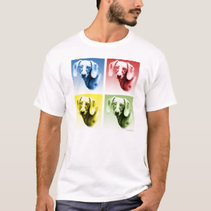 Camiseta Pop art do Dachshund