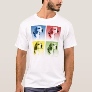 Camiseta Pop art do lebreiro