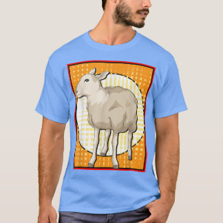 Camiseta Pop Art Farmer Farming Farm Animal Lover Sheep