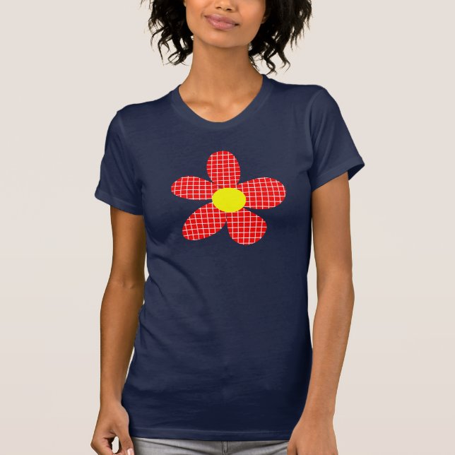 Camiseta Pop Art Flower (Frente)