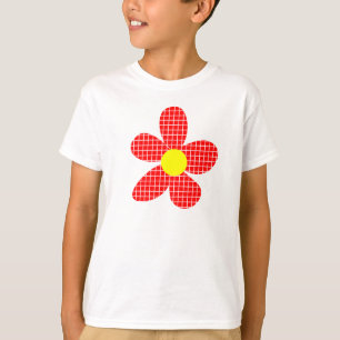 Camiseta Pop Art Flower - Personalizado