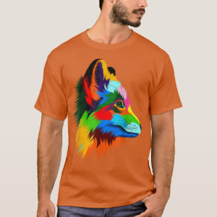 Camiseta Pop Art Foes Amantes De Presentes Coloridos De Rua