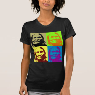 Camiseta Pop Art Freedom Fighter Geronimo
