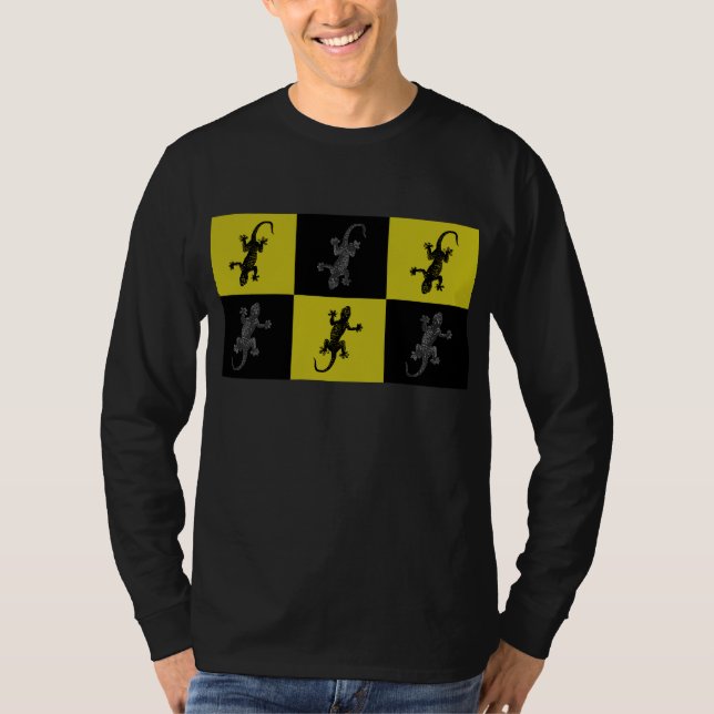 Camiseta Pop Art Geckos T-Shirt (Frente)