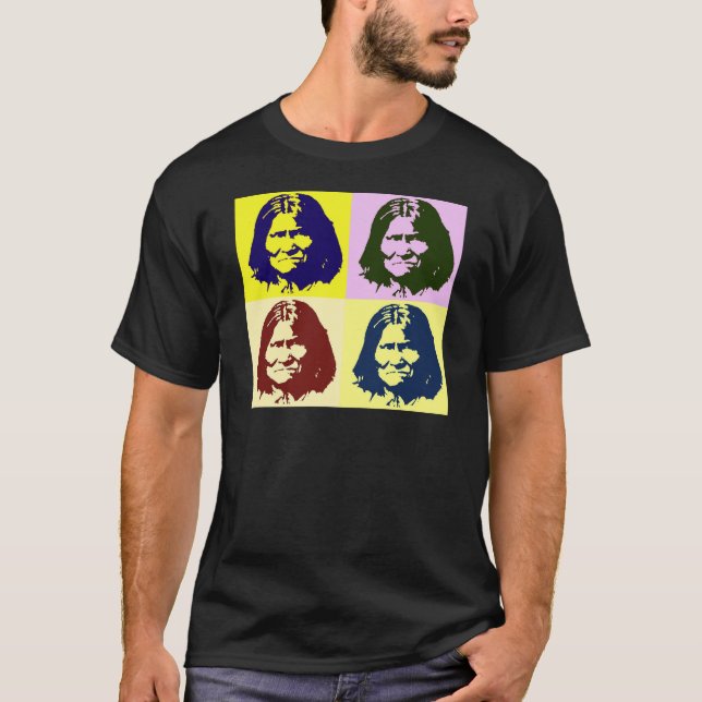 Camiseta Pop Art Geronimo (Frente)