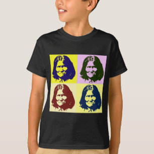 Camiseta Pop Art Geronimo
