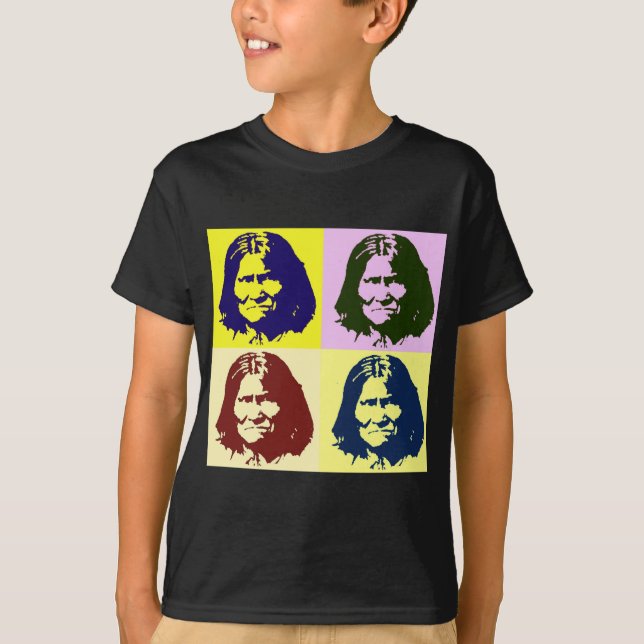 Camiseta Pop Art Geronimo (Frente)