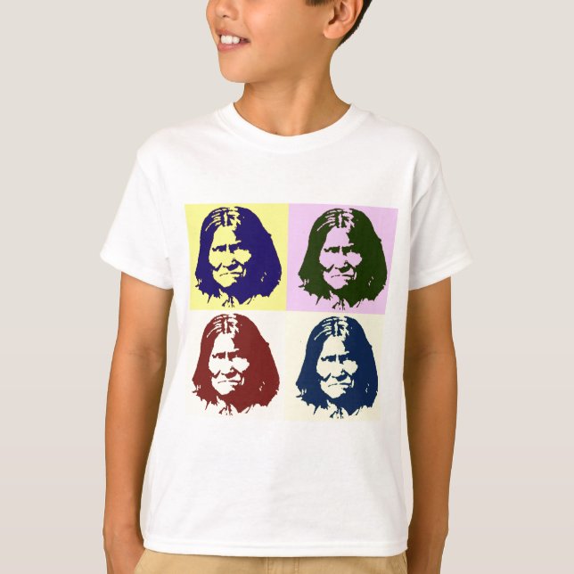 Camiseta Pop Art Geronimo (Frente)
