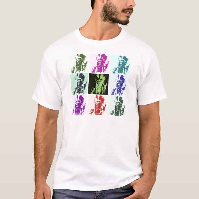 Camiseta Pop Art Geronimo (Frente)