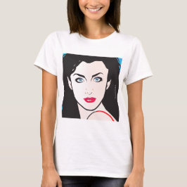 Camiseta Pop Art Girl - Jill