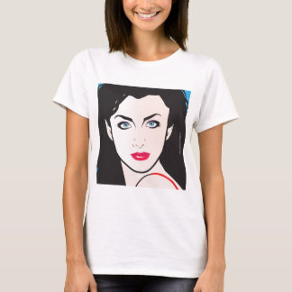 Camiseta Pop Art Girl - Jill