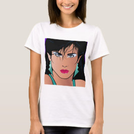 Camiseta Pop Art Girl - Veronica