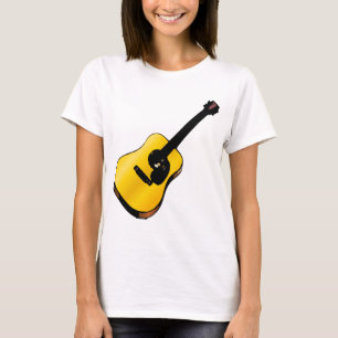 Camiseta Pop Art Guitar