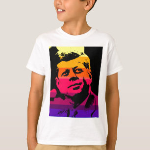 Camiseta Pop Art Jack JFK John F. Kennedy