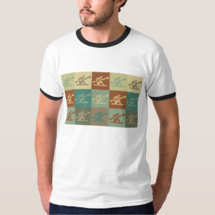 Camiseta Pop art Kayaking