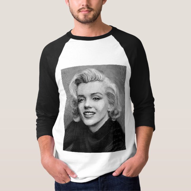 Camiseta Pop art Marilyn (Frente)