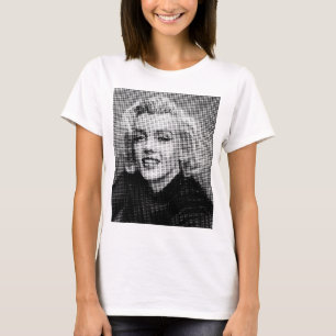 Camiseta Pop art Marilyn