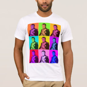 Camiseta Pop art Napoleon