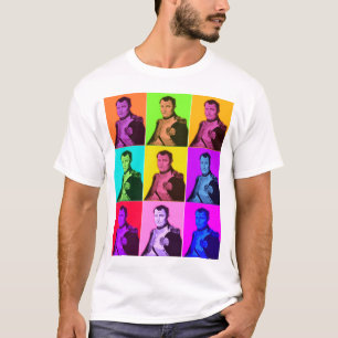 Camiseta Pop art Napoleon