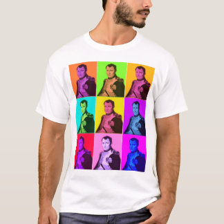 Camiseta Pop art Napoleon