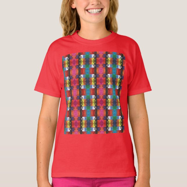 Camiseta Pop art no.1 by Yeshaya Dank - unity & harmony (Frente)