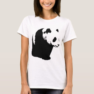 Camiseta Pop Art Panda