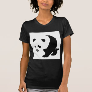 Camiseta Pop Art Panda