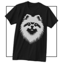 Camiseta Pop Art Pomeranian Custom Name And # Sports Style