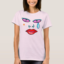 Camiseta Pop Art Rockstar
