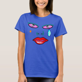 Camiseta Pop Art Rockstar