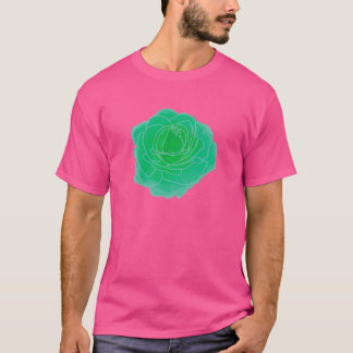 Camiseta Pop Art Rosa