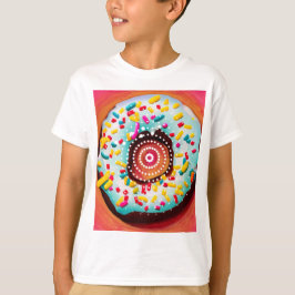 Camiseta Pop Art Rosquinha