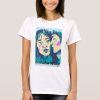 Pop Art | Verde Azul e Ciano | Whisper