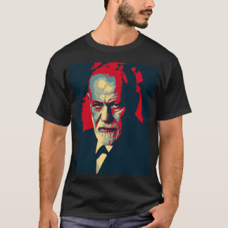 Camiseta Pop Art version of a classic portrait of Freud