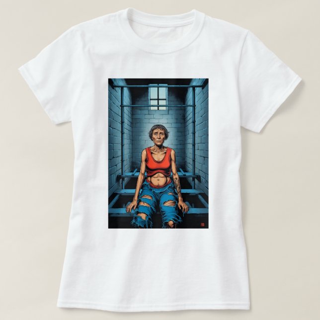 Camiseta &quot;Pop Art Vibes (Frente do Design)