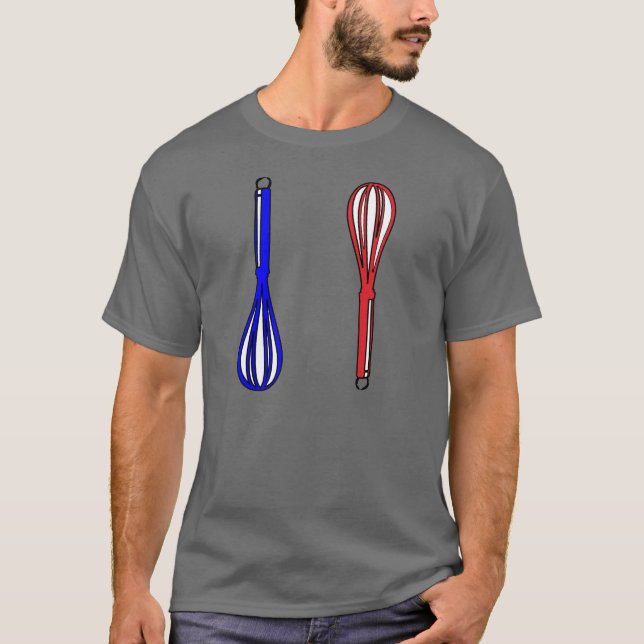 Camiseta Pop art whisks (Frente)