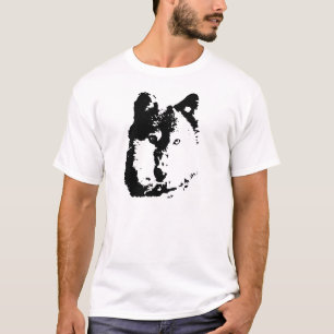 Camiseta Pop Art Wolf