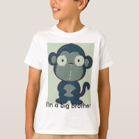 Pop-arte-macaco-Overbite, eu sou um big brother