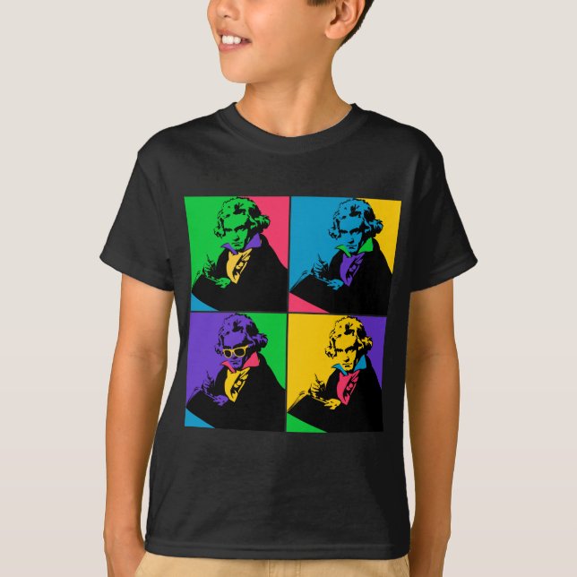 Camiseta Pop Beethoven (Frente)