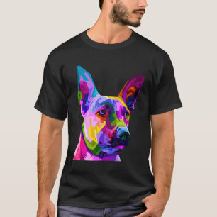 Camiseta Pop Belga Malinoi Shepherd Mechelaar