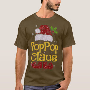 Camiseta Pop Claus da Família Pajama Natal Matando Xmas