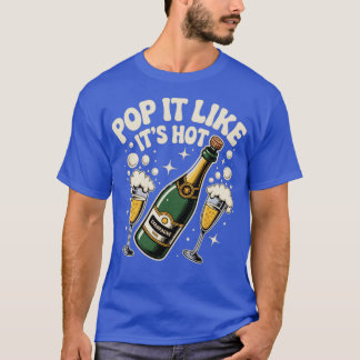 Camiseta Pop Como se estivesse quente