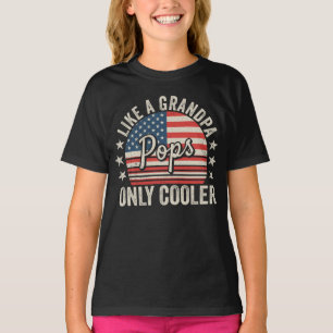 Camiseta Pop como um vovô, apenas Fresca EUA