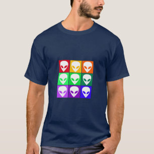 Camiseta Pop de alienígena