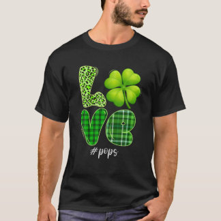 Camiseta Pop De Amor Familiar Encantados De Shamrock