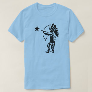 Camiseta Pop de Arco para a North Star na Índia