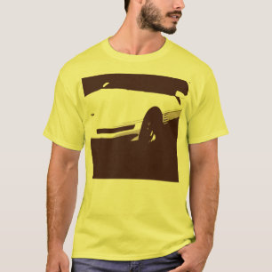 Camiseta Pop de arte Corvette Classic 1992